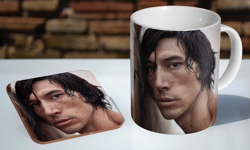 Adam driver face - /, coffee