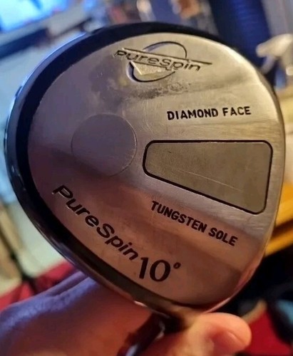Pure spin driver - spin, 10°,