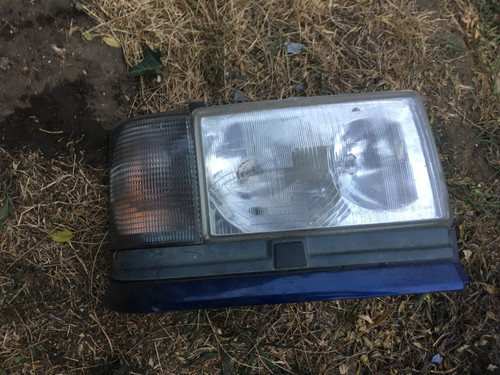 Land rover range front - range,