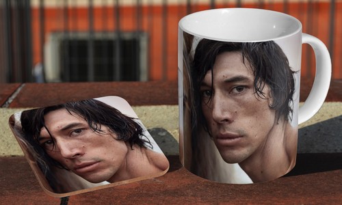 Adam driver face ceramic - adam,