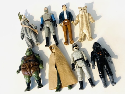 Vintage star wars figures - star, lot