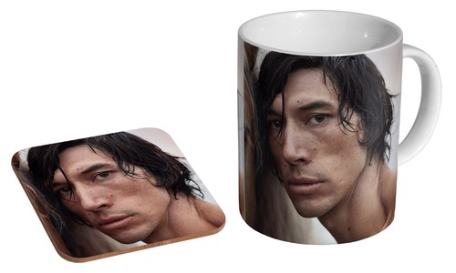 Adam driver face coffee - driver,