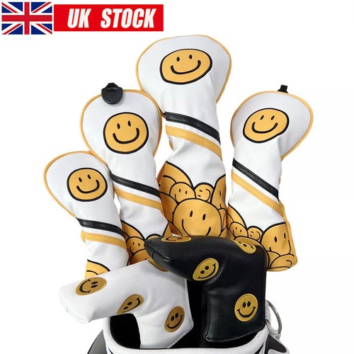 New premium smile face golf - smile,