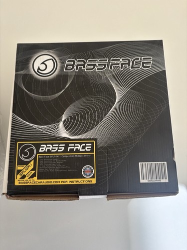 Bass face spl10m - bass, 10”