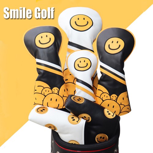 Classic smile face - smile, golf