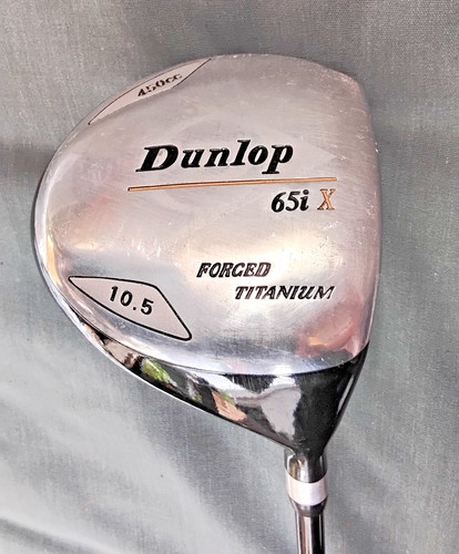 Dunlop 65ix forged titanium - 65ix,