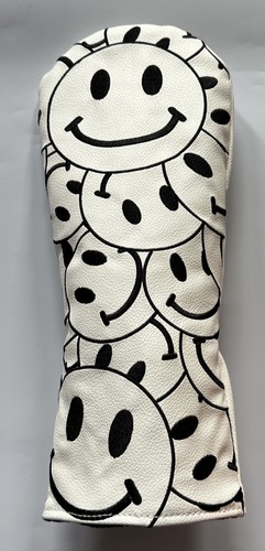 Smile face golf - face,