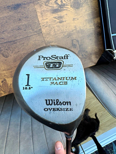 Wilson prostaff titanium - prostaff,