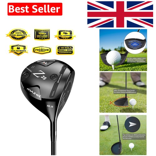 Titanium golf driver - titanium, for