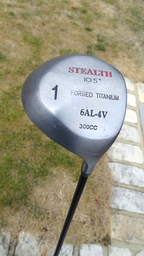 Stealth forged driver - forged, titanium