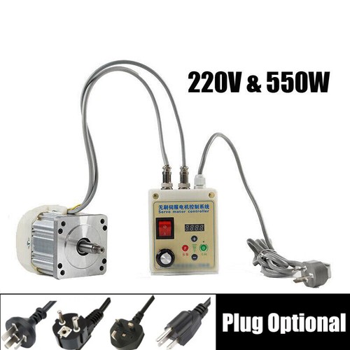 220v 550w brushless - 550w, permanent