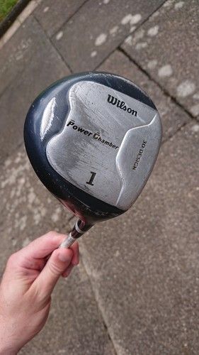 Wilson power chamber wood - wilson,