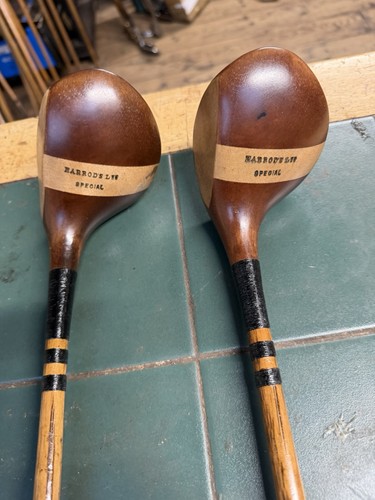 Hickory golf clubs - golf, x2