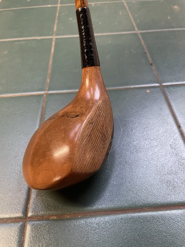 Hickory golf club - hickory, large