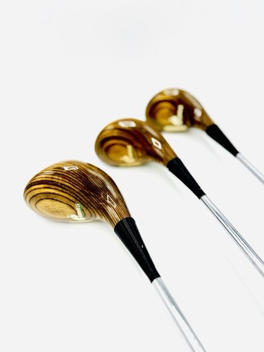 Hickory halley golf clubs - b,
