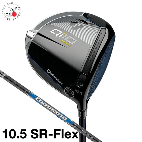 Taylormade qi10 max driver - max,