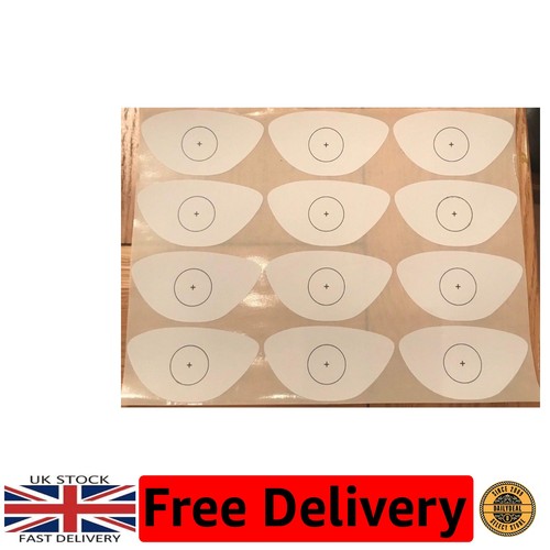 Golf impact face stickers - 36,